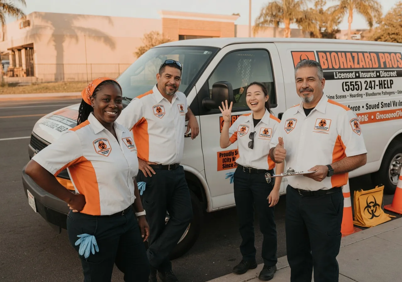 Biohazard Cleanup company in Gila Bend, AZ
